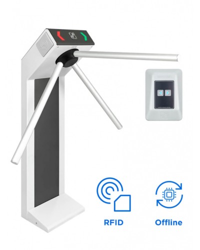 CARDDEX Комплект компактной автономной проходной STR-01AEC в Нефтеюганске Турникеты Pintop.ru