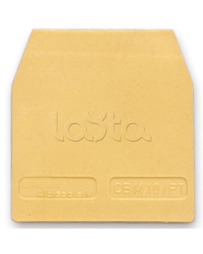 Зажим HSCB.6/PTGR, торцевой Изолятор для HSCB.6, серый DKC ZHB201GR-RET в Нефтеюганске Держатели, клипсы, скобы Pintop.ru