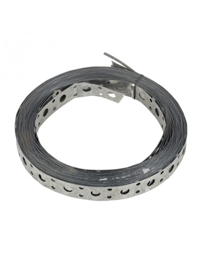 EKF Лента перфорированная монтажная прямая 20х0,7 (25 м) в Нефтеюганске Аксессуары для кабель-канала Pintop.ru