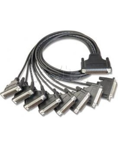 Кабель для 8-портовых плат ISA, PCI, Universal PCI Moxa Opt-8C (CBL-M62M25x8) в Нефтеюганске Дополнительное оборудование для ОПС Pintop.ru