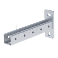 STRUT-консоль 41х41 мм, основание 350 мм HDZ EKF (stk414135-HDZ)