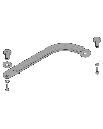 Рычаг изогнутый FLEX Came 119RID146 в Нефтеюганске Запчасти для шлагбаумов и автоматики Pintop.ru