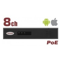 IP-видеорегистратор 8-ми канальный Beward BK0108H2-P8