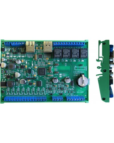 Контроллер охранный Elsys-AC2 в Нефтеюганске Сетевая СКУД Elsys Pintop.ru