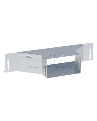 Ответвитель накладной Т-образный 100х200-1,5 мм HDZ EKF (tn10020008-1,5-HDZ) в Нефтеюганске Аксессуары для лотков Pintop.ru