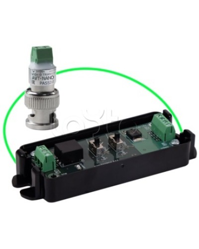 Комплект для передачи видеосигналов ИНФОТЕХ AVT-Nano Active S Protect(2018) в Нефтеюганске Видеоусилители, Модуляторы, Делители Pintop.ru