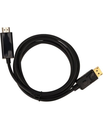 Кабель DisplayPort - HDMI, 1,8м REXANT 17-6502 в Нефтеюганске Системы видеонаблюдения Pintop.ru