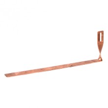 Держатель под черепицу L=330мм скрученный Сu EKF PROxima (lp-32112-cu)
