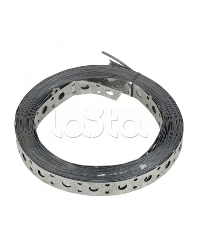 Лента перфорированная монтажная прямая 20х0,55 (25 м) EKF (lpmp20x0.55-25) в Нефтеюганске Стяжки-хомуты Pintop.ru