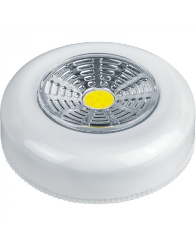 Фонарь Navigator 14 085 NPT-PL01-3AAA Пласт.пушлайт 1COB LEDx1Вт,1реж. в Нефтеюганске Источники света(Лампы) Pintop.ru