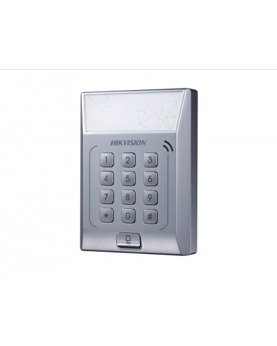 Терминал доступа со встроенным считывателем EM карт Hikvision DS-K1T801E в Нефтеюганске Контроллеры Pintop.ru