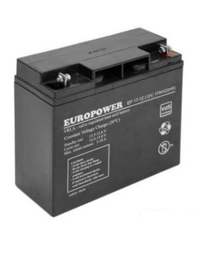 Аккумулятор свинцово-кислотный VIM АКБ 12 - 17 в Нефтеюганске Электротехническое оборудование Pintop.ru