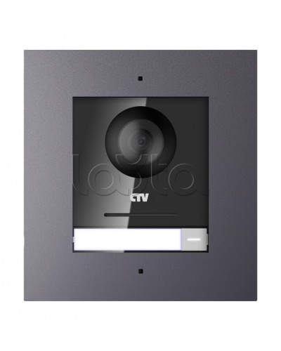 IP-панель вызывная CTV-IP-UCAMF в Нефтеюганске Аксессуары для IP домофонов Pintop.ru
