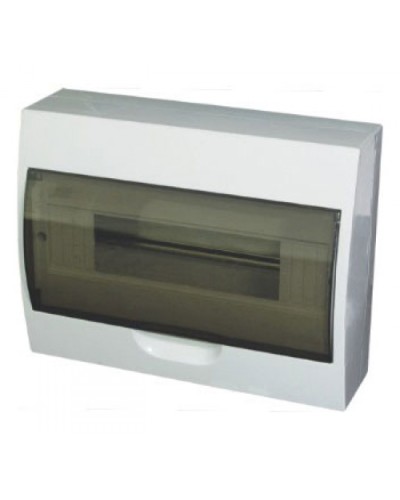 Бокс под автомат 12М ЩРН-П-12 IEK (MKP12-N-12-40-10) в Нефтеюганске Боксы для автоматов Pintop.ru