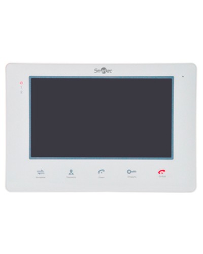 Монитор видеодомофона 7 Smartec ST-MS207M-WT в Нефтеюганске Абонентские видеоустройства Pintop.ru