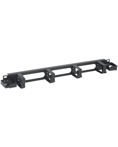 Органайзер кабельный 2 боковых горизонт. и 4 вертик. кольца 1UITK CO05-1M6R в Нефтеюганске Кабельные органайзеры Pintop.ru