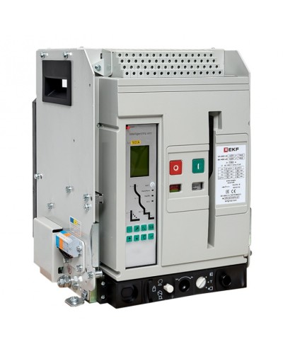Выключатель автоматический ВА-450 1600/1250А 3P 65кА выкатной v2 EKF (mccb450-1600-1250v-v2) в Нефтеюганске Электротехническое оборудование Pintop.ru