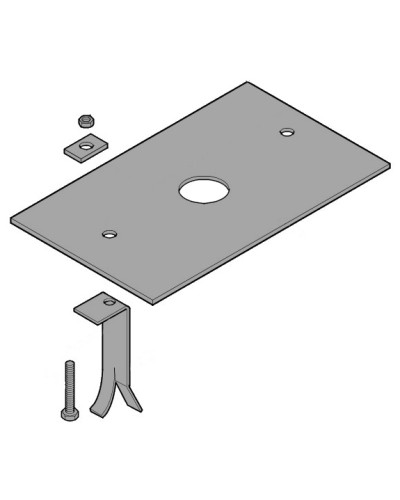 Монтажное основание BY3500TCame 119RIY053 в Нефтеюганске Запчасти для шлагбаумов и автоматики Pintop.ru