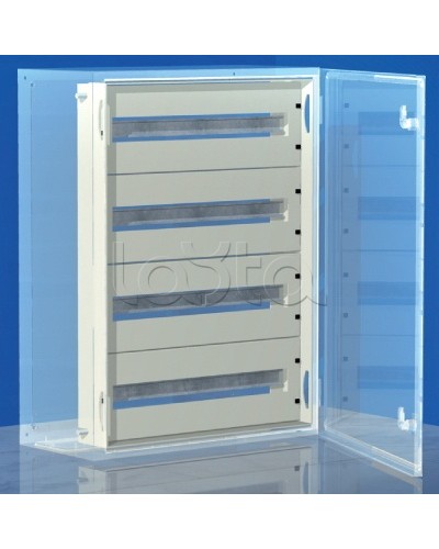 Панель для модулей, 84 (4 x 21) модуля, для шкафов CE, 700 x 500мм DKC R5TM75 в Нефтеюганске Аксессуары для стоек и шкафов Pintop.ru