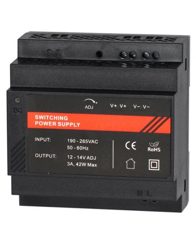 Блок питания Smartec ST-PS103DDL-BK в Нефтеюганске Дополнительное оборудование для СКУД Pintop.ru