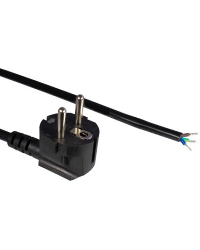 Кабель питания Hyperline PWC-SHM-OE-5.0-BK в Нефтеюганске Патч-корды и пигтейлы Pintop.ru