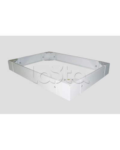 Дополнительный цоколь для шкафов Elbox EME-EMWS-S-1000.400.100 в Нефтеюганске Цоколи для шкафов и стоек Pintop.ru