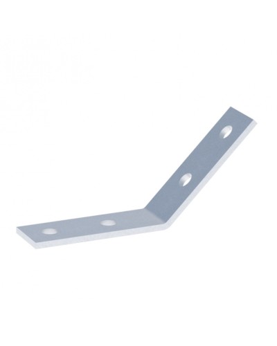 STRUT-пластина угловая 135гр. 4 отверстия HDZ EKF (stpu4135-HDZ) в Нефтеюганске Аксессуары для лотков Pintop.ru