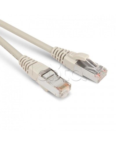 Патч-корд RJ45-RJ45, 4 пары, STP, кат.5е, LSZH (3м) Hyperline PC-LPM-STP-RJ45-RJ45-C5e-3M-LSZH-GY в Нефтеюганске Патчкорды (медные) Pintop.ru