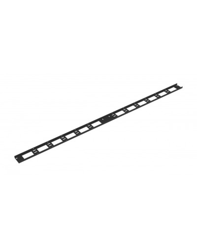 Органайзер кабельный вертикальный 42U TLK TLK-OV75-2-42U-I-BK в Нефтеюганске Кабельные органайзеры Pintop.ru