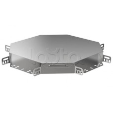 ESCA Крестовина 50х150мм RAL 9016 IEK (CLP1XR-050-150)