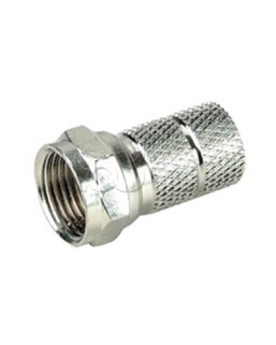 Штекер F-разъем накрутка (RG59) LAZSO APFT11-RG59 в Нефтеюганске Коннекторы Pintop.ru