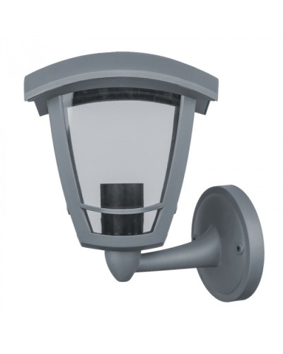 Светильник Navigator 80 458 NOF-P01-GR-IP44-E27 (4 грани серый) в Нефтеюганске Светильники Pintop.ru