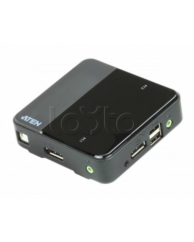 Настольный KVM Переключатель ATEN CS782DP-AT в Нефтеюганске Видеоусилители, Модуляторы, Делители Pintop.ru