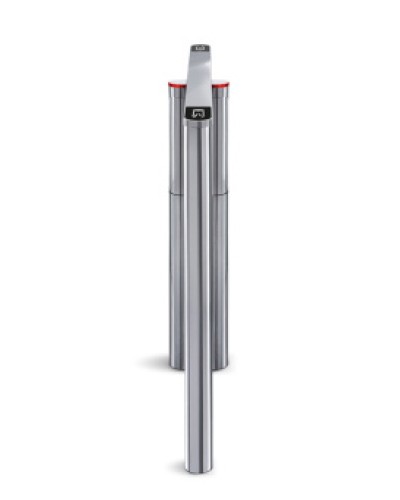 Турникет Скоростной проход PERCo-STD-11 с крышкой из нержавеющей стали (без учета створок) в Нефтеюганске Турникеты Pintop.ru