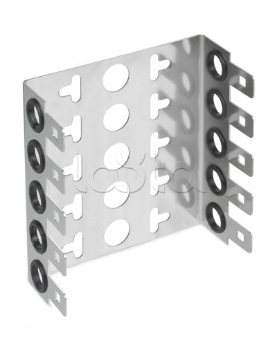 Хомут монтажный глубиной 50мм для крепления 5-и плинтов типа Krone Cabeus FW-50 в Нефтеюганске Кроссовое оборудование тип Krone Pintop.ru