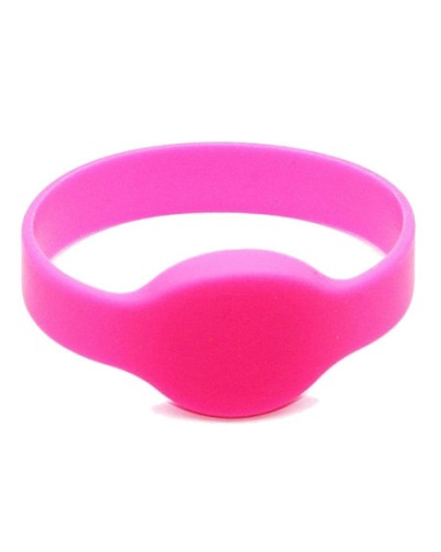 Браслет IronLogic IL-10D54MP, силиконовый, без застёжки (розовый, детский) в Нефтеюганске Оптовые идентификаторы Pintop.ru