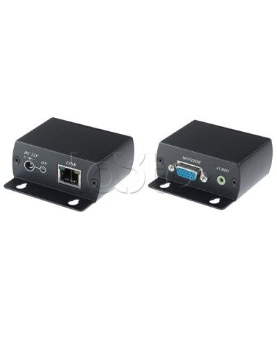 Комплект для передачи VGA и стерео Audio сигнала SC&T VE01HA в Нефтеюганске Видеоусилители, Модуляторы, Делители Pintop.ru