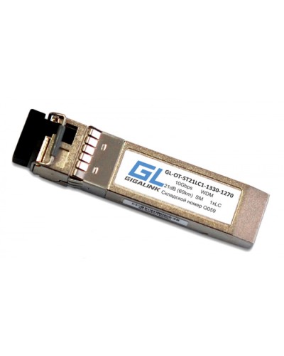 Модуль SFP+ Gigalink GL-OT-ST21LC1-1330-1270 в Нефтеюганске Модули SFP/XFP/GBIC Pintop.ru