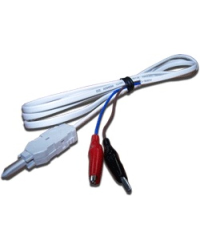 Шнур тестовый для плинтов, 2-х полюсный LSA/Крокодил TWT-LSA-P2-CR2-1.5m в Нефтеюганске Коммутационные изделия Pintop.ru