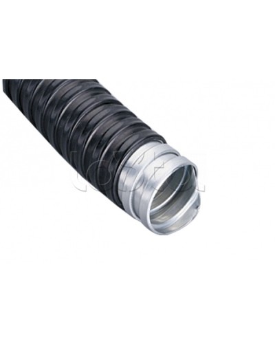 Металлорукав нг ПВХ РЗ-ЦП - 12 с протяжкой (50 м) EKF PROxima (mrzp-12-50) в Нефтеюганске Металлорукав Pintop.ru