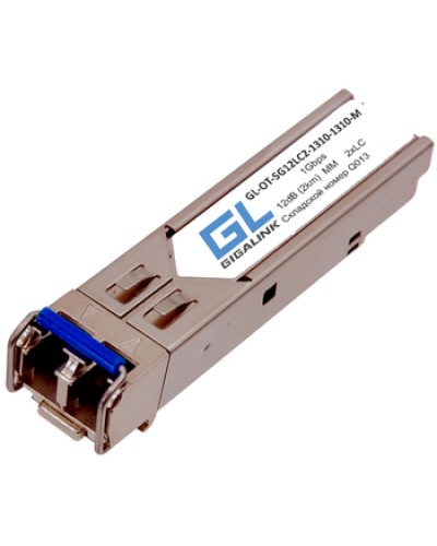 Модуль SFP Gigalink GL-OT-SG12LC2-1310-1310-M в Нефтеюганске Модули SFP/XFP/GBIC Pintop.ru
