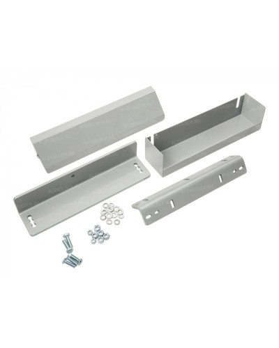 Комплект монтажный для замков ALM-300P и ALM-400P ALeko МК 300-400-IN (серый) в Нефтеюганске Дополнительное оборудование для СКУД Pintop.ru