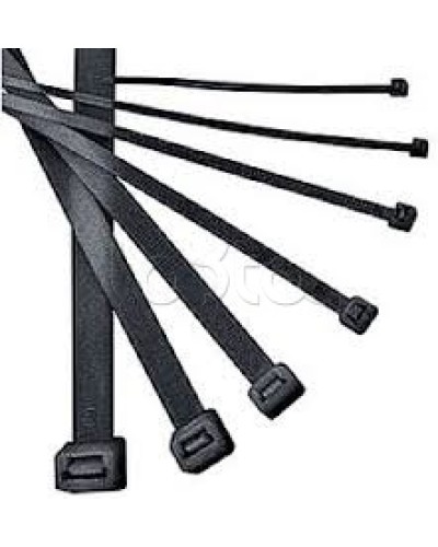 Хомут 3,6х150мм нейлон, черный (100 шт/уп) IEK UHH32-D036-150-100 в Нефтеюганске Стяжки-хомуты Pintop.ru