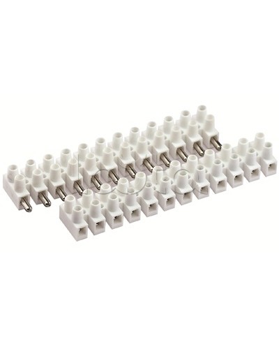 Клемник+разъем Полипропилен,12р,85°С,450V,32A, 4мм.кв. DKC 43312PLSP в Нефтеюганске Коммутационные изделия Pintop.ru