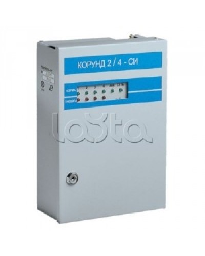 Прибор приемо-контрольный Специнформатика-СИ Корунд 2/4-СИ (модифицированный с функцией КЦЦ и адаптером RS-485 ) в Нефтеюганске Приборы контроля и управления (Ex) Pintop.ru