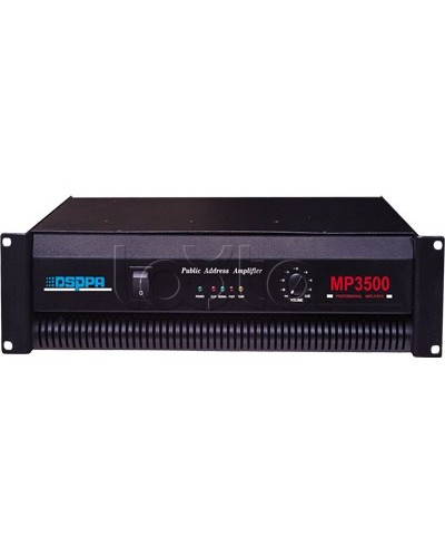 Усилитель мощности трансляционный DSPPA MP-3500 в Нефтеюганске Система оповещения и трансляции Dsppa Pintop.ru