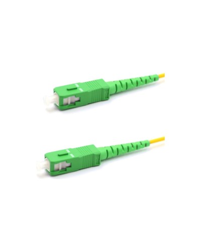 Патч-корд оптический соединительный (SM), 9/125 (OS2), SC/APC-SC/APC, (Simplex), LSZH, 3м REXANT 50-2024 в Нефтеюганске Патч-корды оптические Pintop.ru