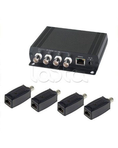 Комплект из IP01 (4 шт) + IP01H (1 шт) SC&T IP01K в Нефтеюганске Видеоусилители, Модуляторы, Делители Pintop.ru