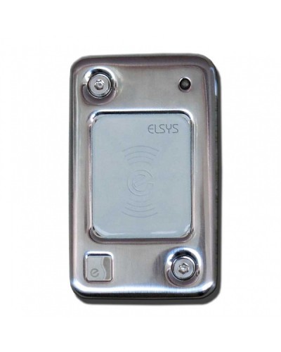 Считыватель карт стандарта Em-Marin, HID ProxCard II в вандалозащищенном корпусе Elsys-SW20-MF Black в Нефтеюганске Сетевая СКУД Elsys Pintop.ru