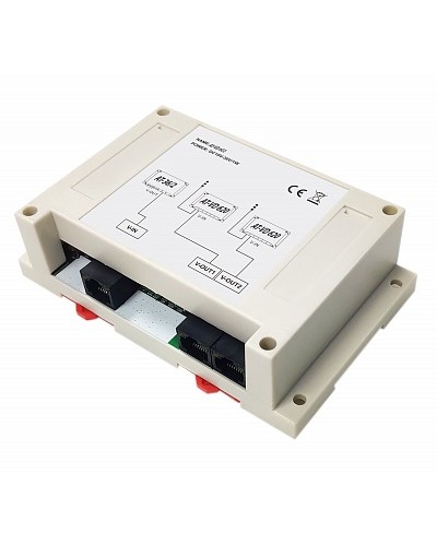 Аналоговый коммутатор для деления стояка на два канала AccordTec AT-VD 622 WH в Нефтеюганске Дополнительное оборудование для СКУД Pintop.ru